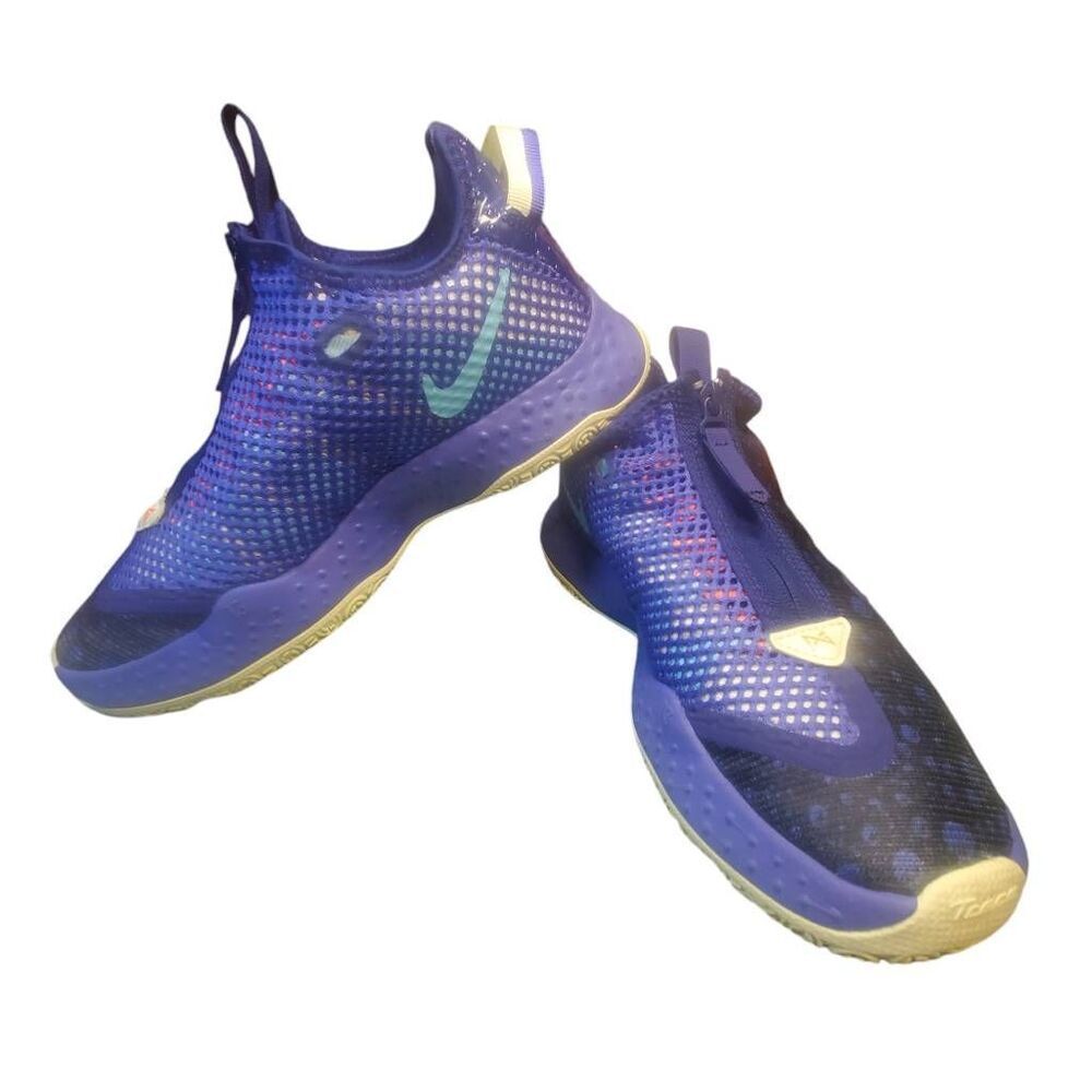 Nike Gatorade x PG 4 EP 'Grape' CD5086-500 Sneakers Shoes Men's Size 7.5. NO BOX